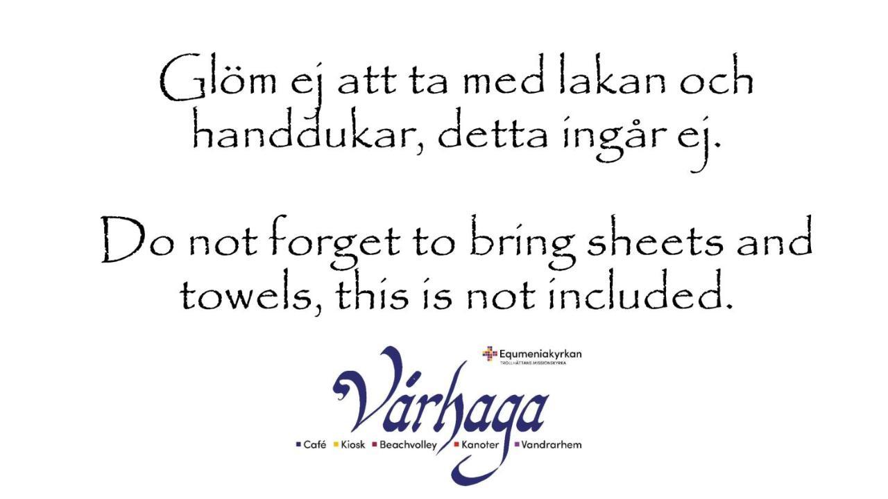 Varhaga Vandrarhem Sjuntorp المظهر الخارجي الصورة